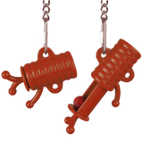 Whisker City Decorative Iron Elevated Double Diner