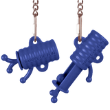 Whisker City Decorative Iron Elevated Double Diner